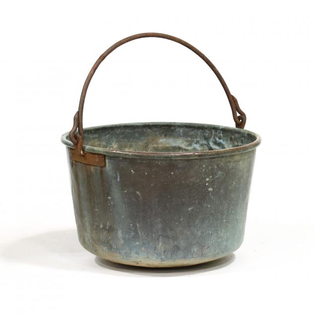 large-antique-copper-cauldron