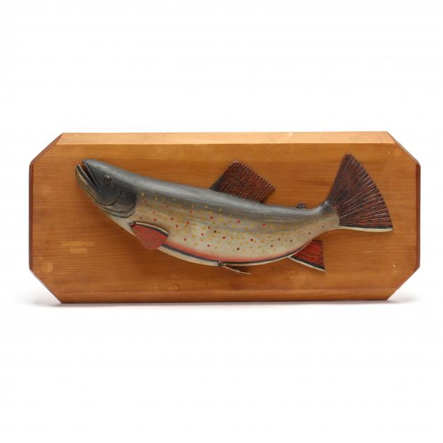 vintage-carved-brook-trout-on-panel