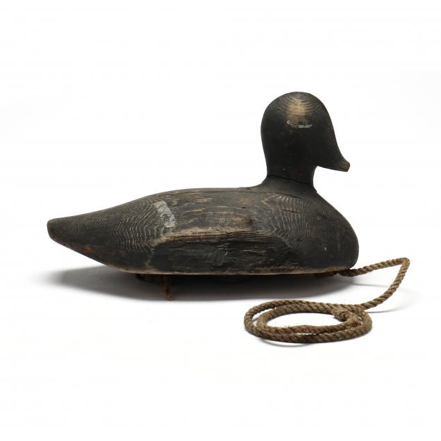 early-white-wing-scoter-decoy-maine
