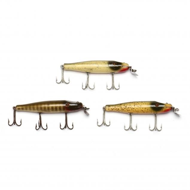 three-vintage-creek-chub-minnow-lures