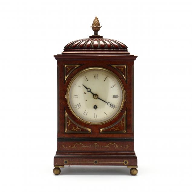 regency-mahogany-and-brass-inlaid-bracket-clock