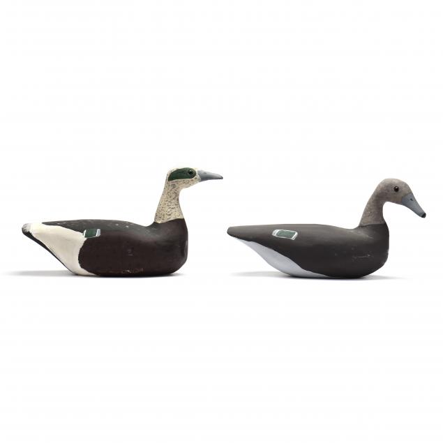 percy-carawan-nc-1910-2005-pair-of-widgeon