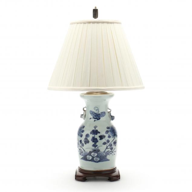 a-chinese-celadon-ground-blue-and-white-vase-lamp