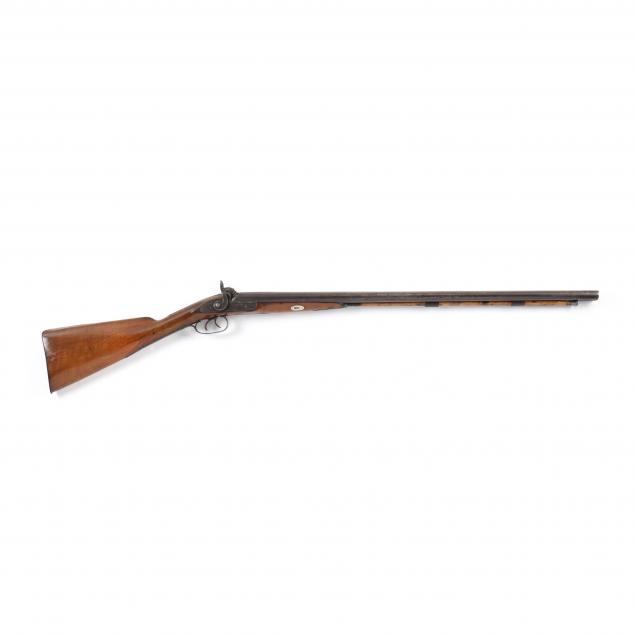 mortimer-12-gauge-side-lock-blackpowder-shotgun