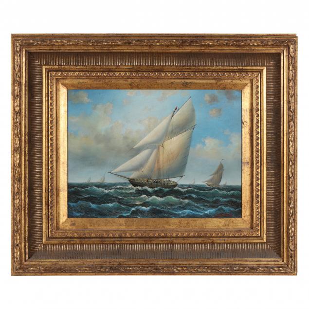 contemporary-decorative-painting-of-a-sloop
