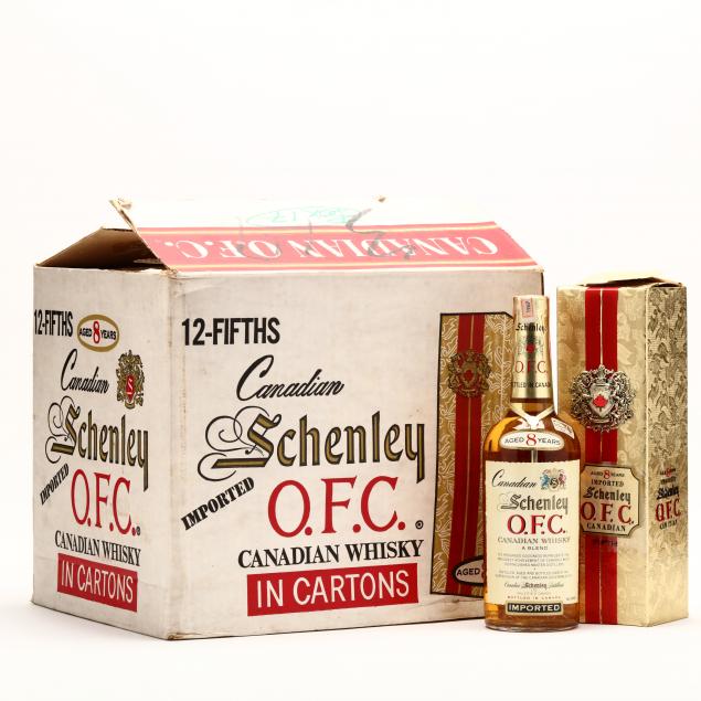 schenley-o-f-c-canadian-whisky