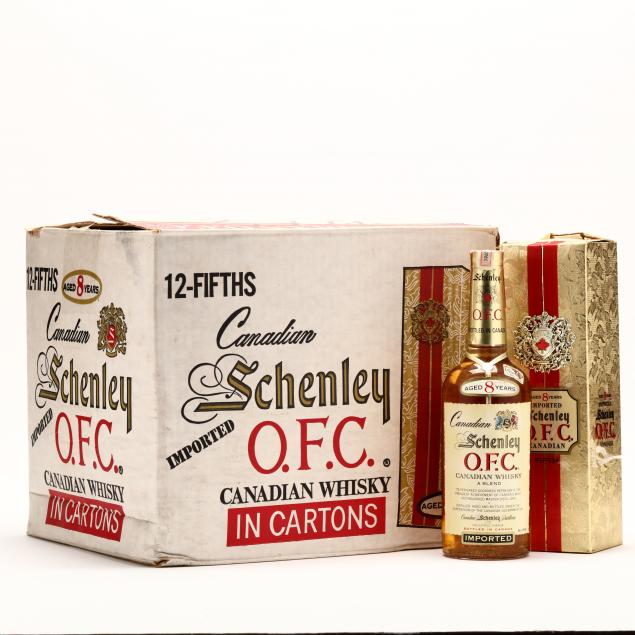 schenley-o-f-c-canadian-whisky