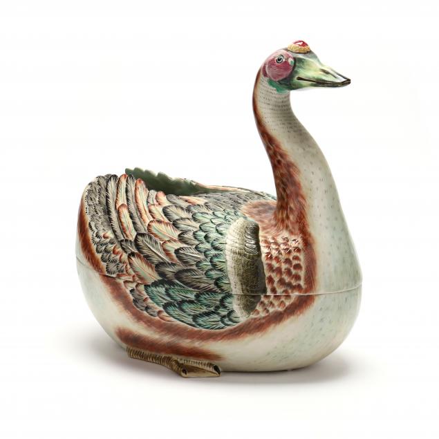 mottahedeh-goose-tureen