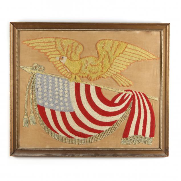 framed-patriotic-needlework