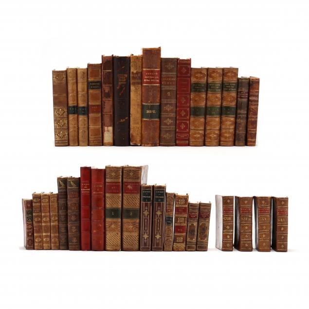 thirty-five-35-antique-and-vintage-leatherbound-books