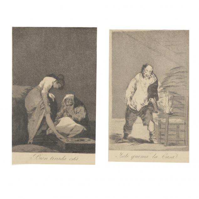 francisco-de-goya-spanish-1746-1828-i-bien-tirada-esta-it-is-nicely-stretched-i-and-i-y-se-le-quema-la-casa-and-his-house-is-on-fire-i-two-works
