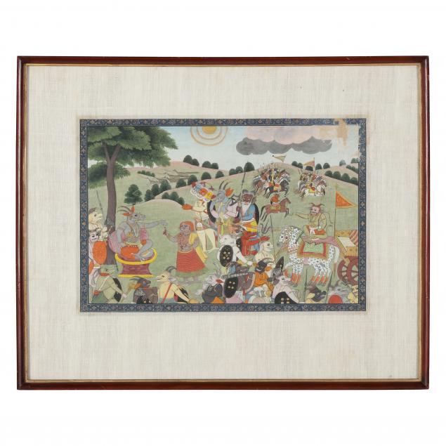 an-indian-miniature-painting-from-the-guler-ramayana-series
