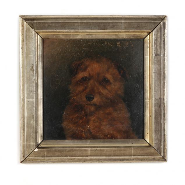 english-school-circa-1900-a-portrait-of-a-terrier