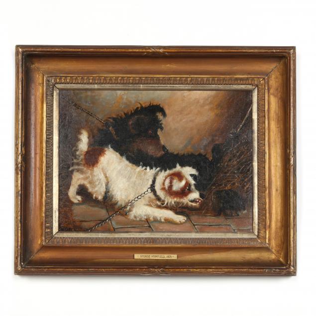 circle-of-george-armfield-british-1808-1893-two-terriers-on-the-scent