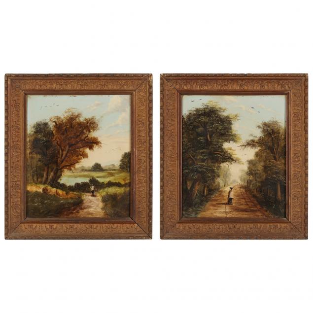 d-norman-english-circa-1900-a-pair-of-landscape-paintings