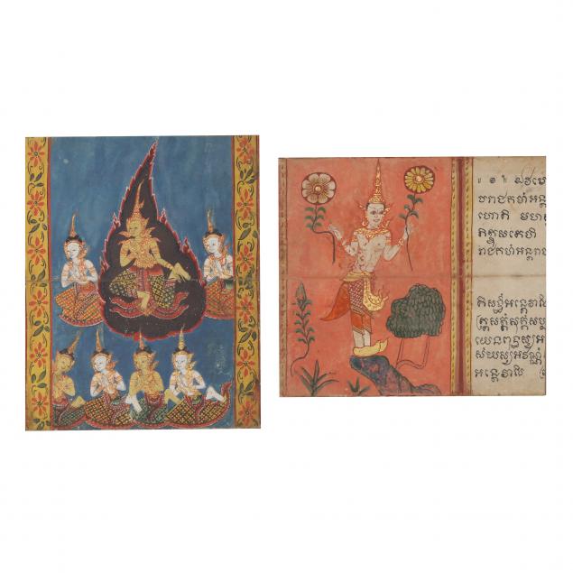 two-thai-paintings-from-a-buddhist-manuscript