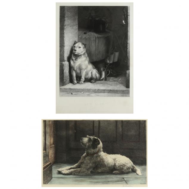 two-antique-dog-prints-after-dicksee-and-zobel