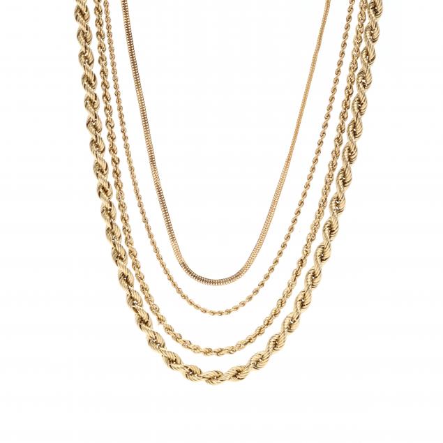 four-gold-chains