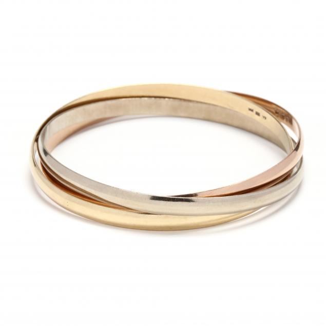 tri-color-gold-triple-bangle-bracelet