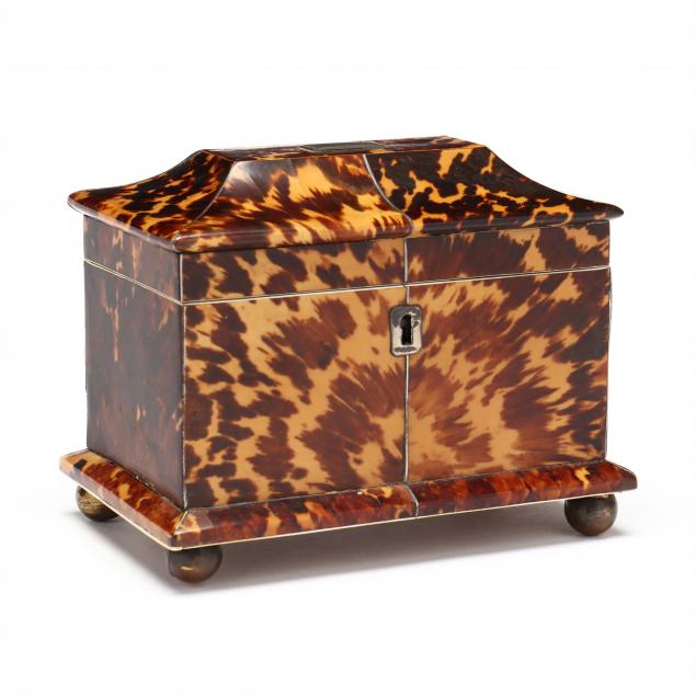 english-regency-tortoise-shell-tea-caddy