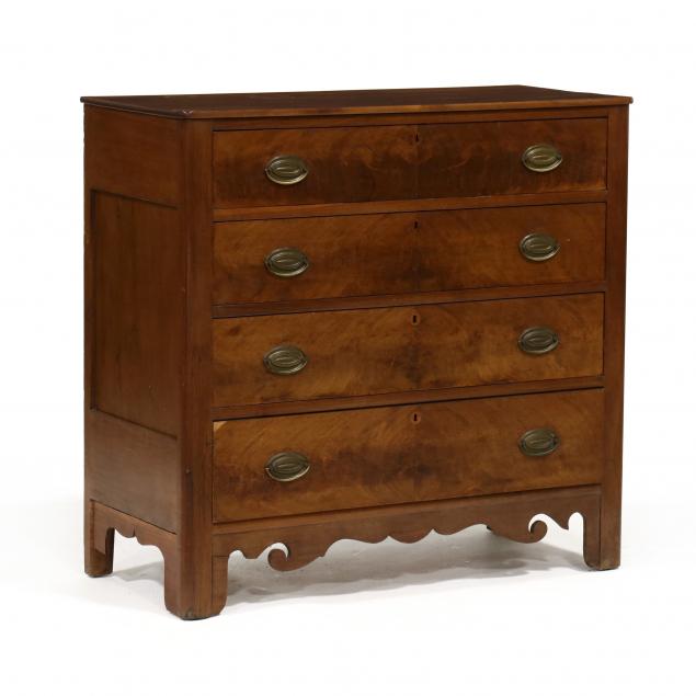 southern-classical-walnut-chest-of-drawers
