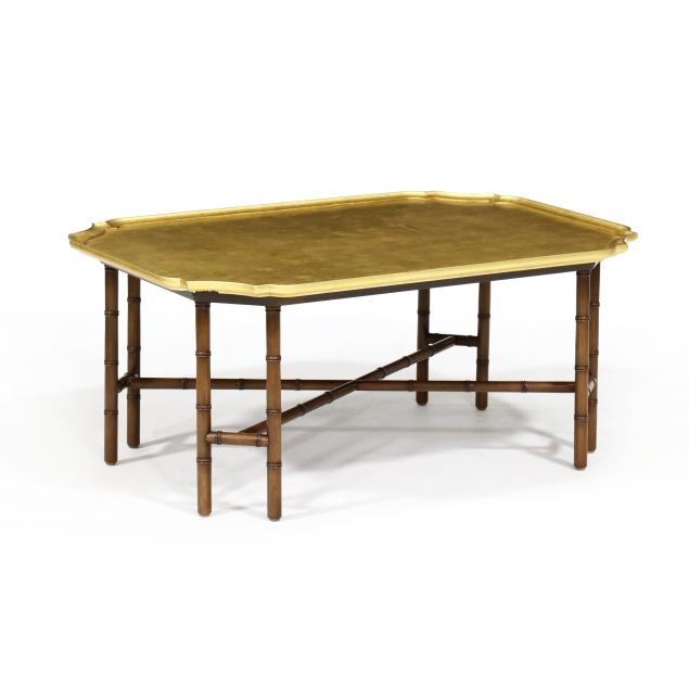 kittinger-gold-leaf-tray-top-coffee-table