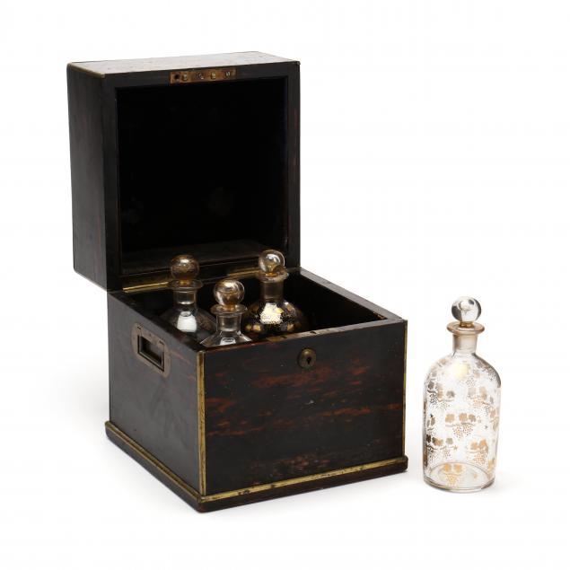antique-english-calamander-bottle-case