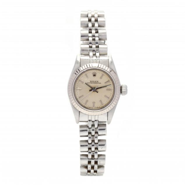 lady-s-stainless-steel-oyster-perpetual-watch-rolex
