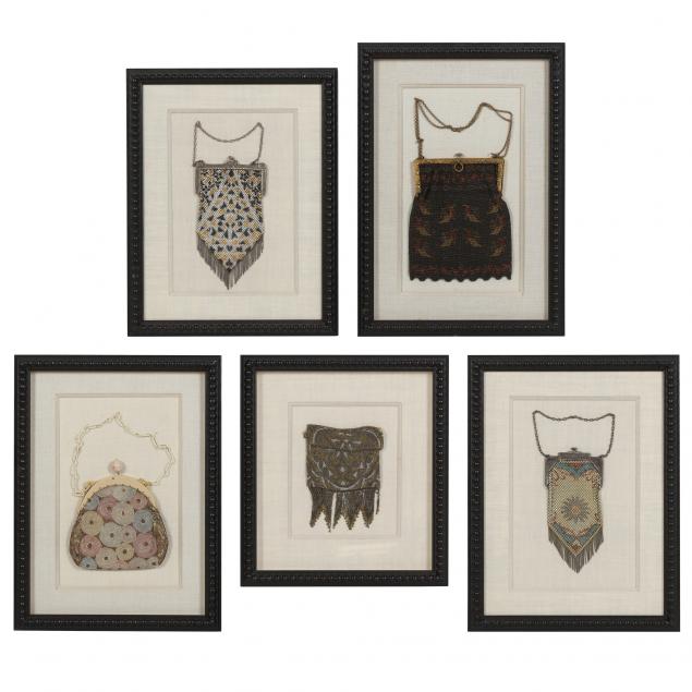 five-framed-vintage-beaded-and-mesh-evening-bags
