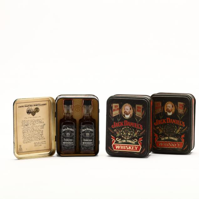jack-daniels-tennessee-whiskey-miniatures-in-old-time-gift-tins
