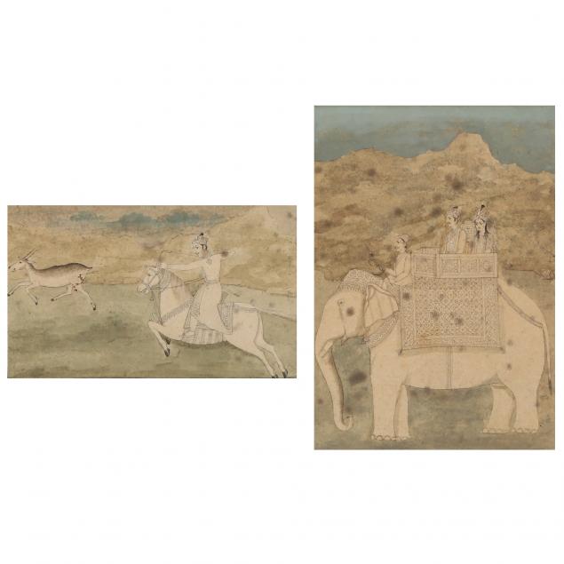 two-indian-miniature-paintings