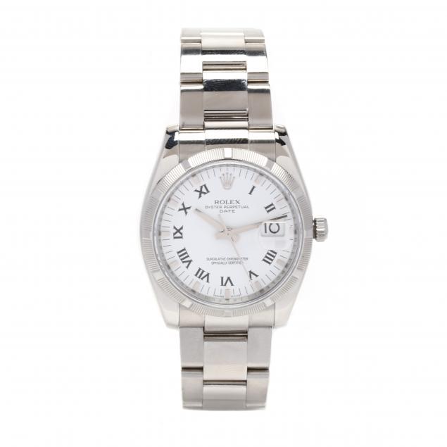 gent-s-stainless-steel-oyster-perpetual-date-watch-rolex
