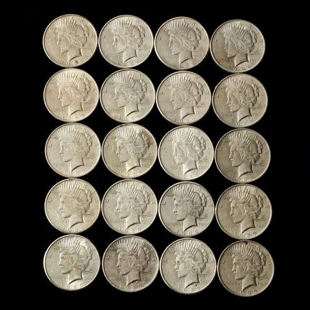 roll-of-mixed-mint-1923-peace-dollars