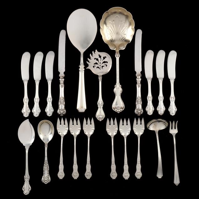 a-grouping-of-21-american-sterling-silver-servers