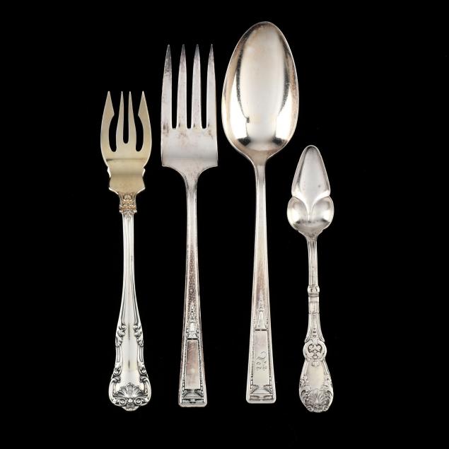 a-grouping-of-american-silverplate-flatware