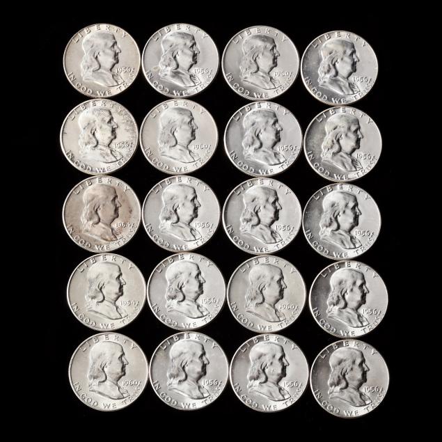 roll-of-twenty-20-bu-franklin-half-dollars