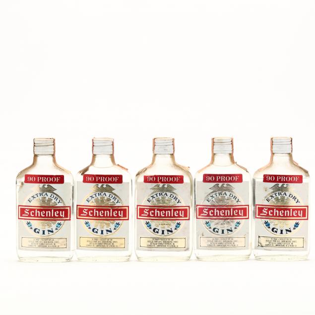 schenley-extra-dry-gin