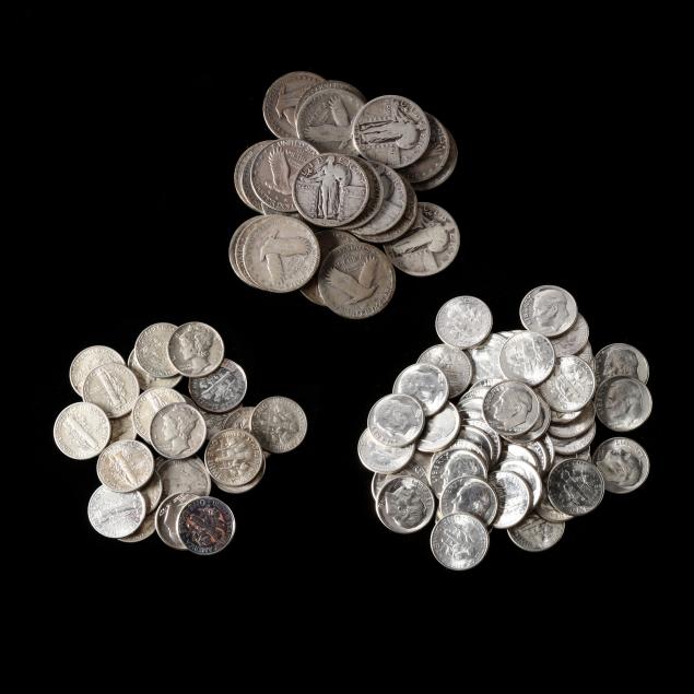 20th-century-silver-coin-grouping