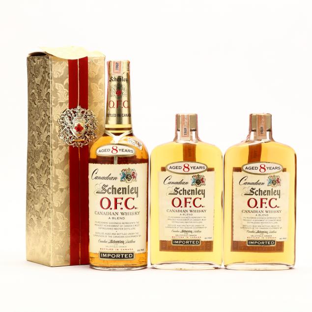 schenley-o-f-c-canadian-whisky