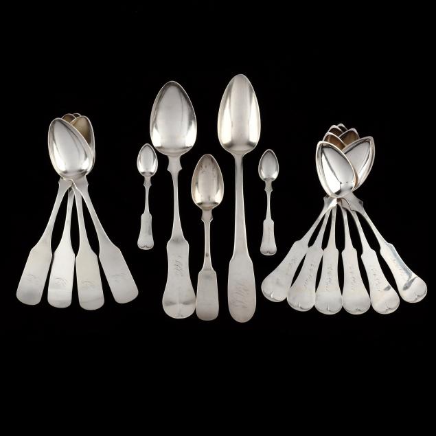 a-grouping-of-15-american-coin-silver-spoons