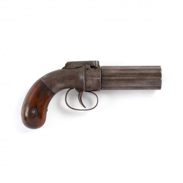 allen-s-percussion-six-shot-pepperbox-pistol