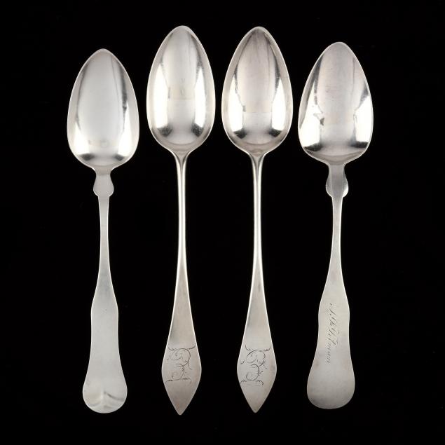 four-maine-related-coin-silver-tablespoons