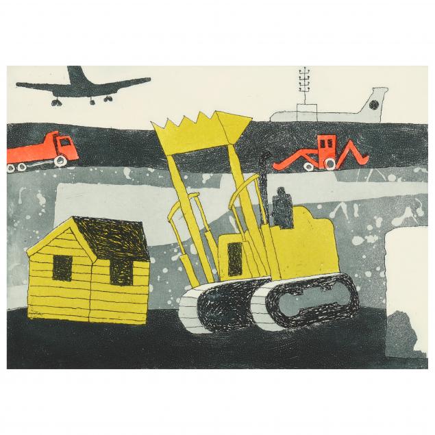 julian-trevelyan-british-1910-1988-i-bulldozer-i