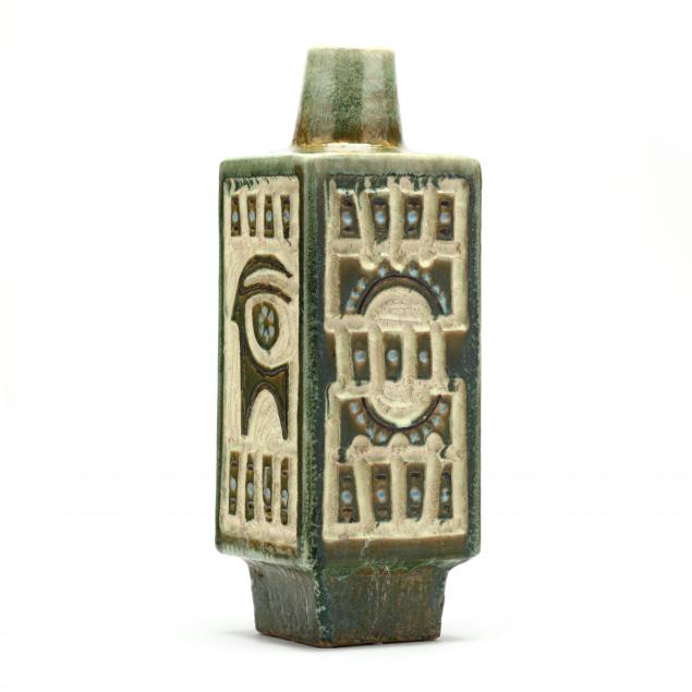 attributed-zsolnay-tall-modernist-pottery-vase