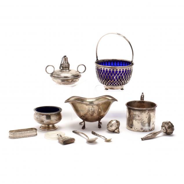 group-of-american-sterling-silver