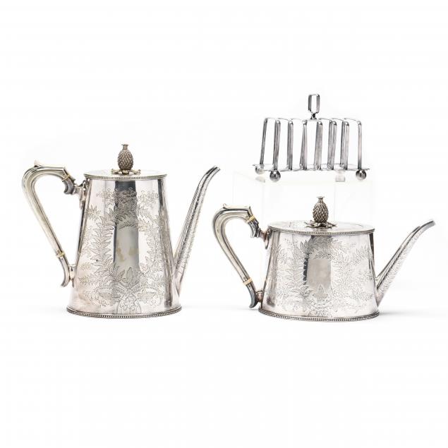 an-assembled-three-piece-english-breakfast-silverplate-group