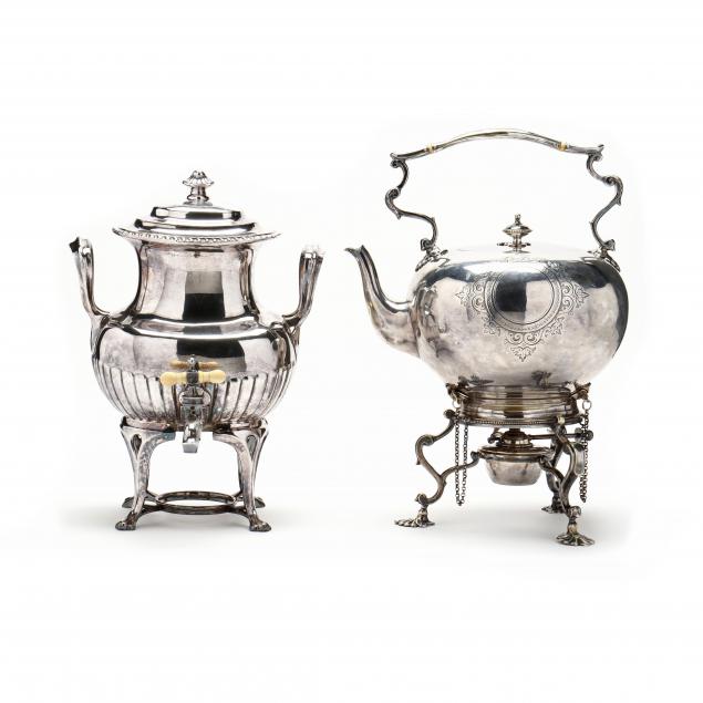 two-silverplate-hot-water-kettles