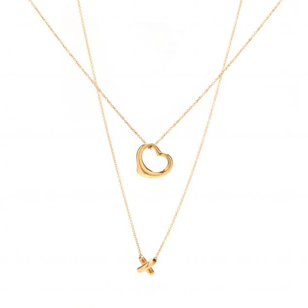 two-gold-pendant-necklaces-tiffany-co