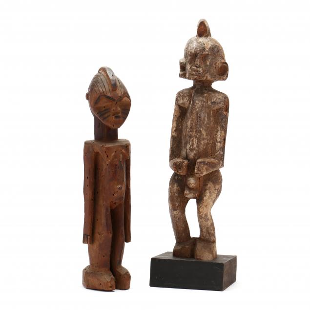 two-carved-wooden-west-african-dogon-figures
