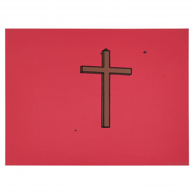 patrick-caulfield-british-1936-2005-i-crucifix-i